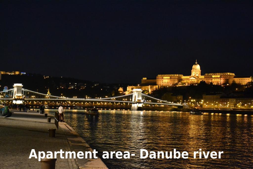 Apartment Castle View Budapeste Quarto foto