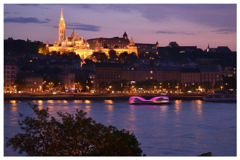 Apartment Castle View Budapeste Exterior foto