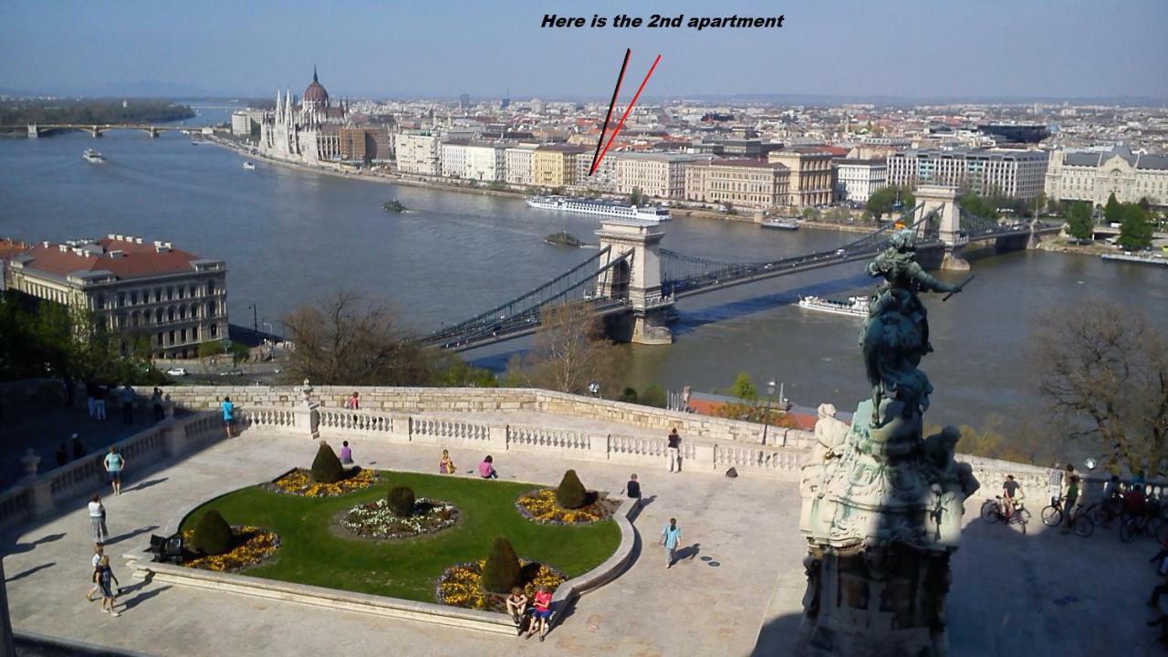 Apartment Castle View Budapeste Exterior foto