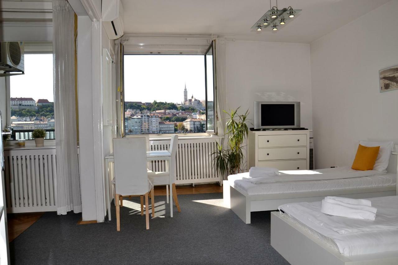 Apartment Castle View Budapeste Exterior foto