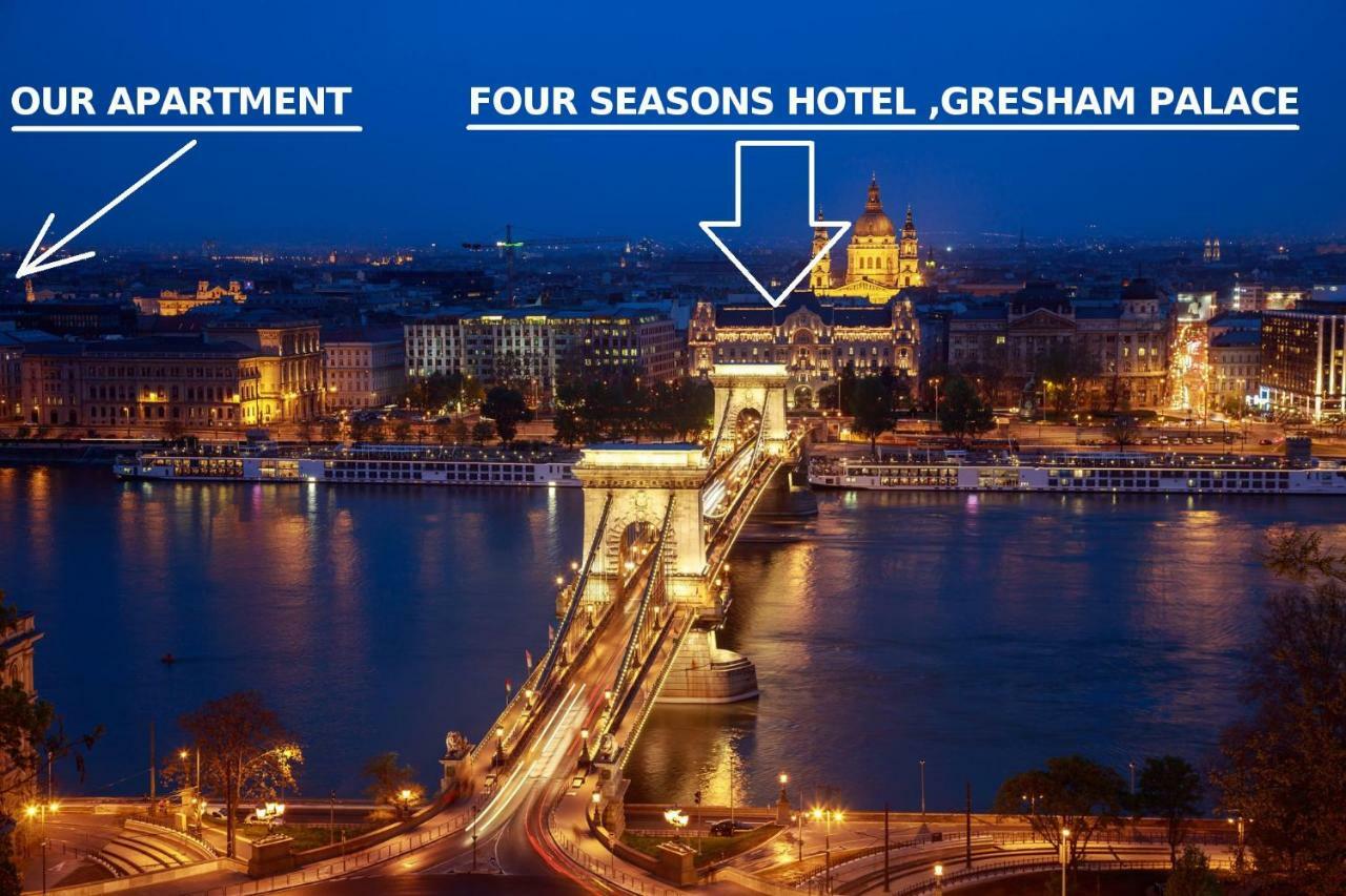 Apartment Castle View Budapeste Exterior foto